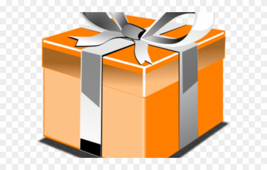 Birthday Present Clipart Birthda - Christmas Present Transparent Background - Png Download