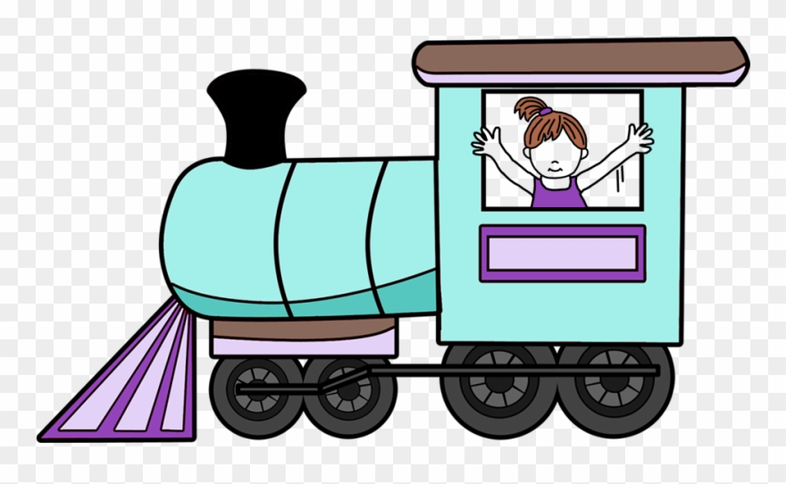 Train Fill In The Blank Party Invitations - 3rd Train Birthday Party Clipart