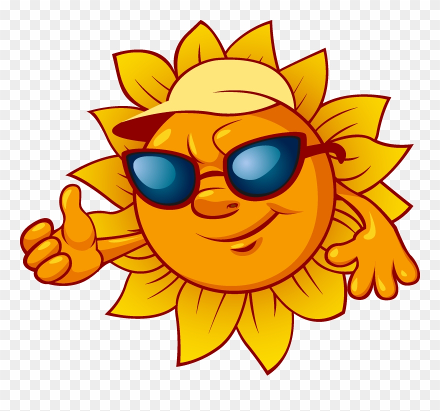 Clipart Sun Solar Panel - Cartoon Solar Power - Png Download