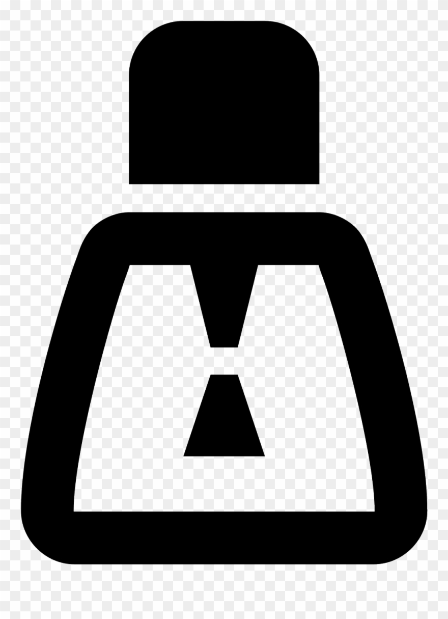 Nail Polish Brush Svg - Nail Polish Clipart