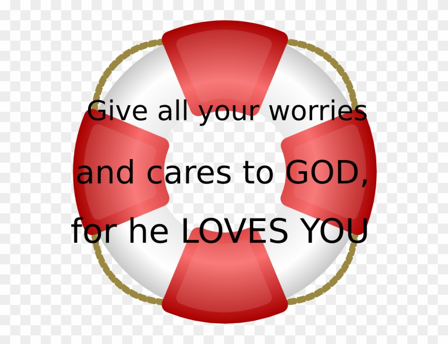 Life Preserver Clip Art - Png Download