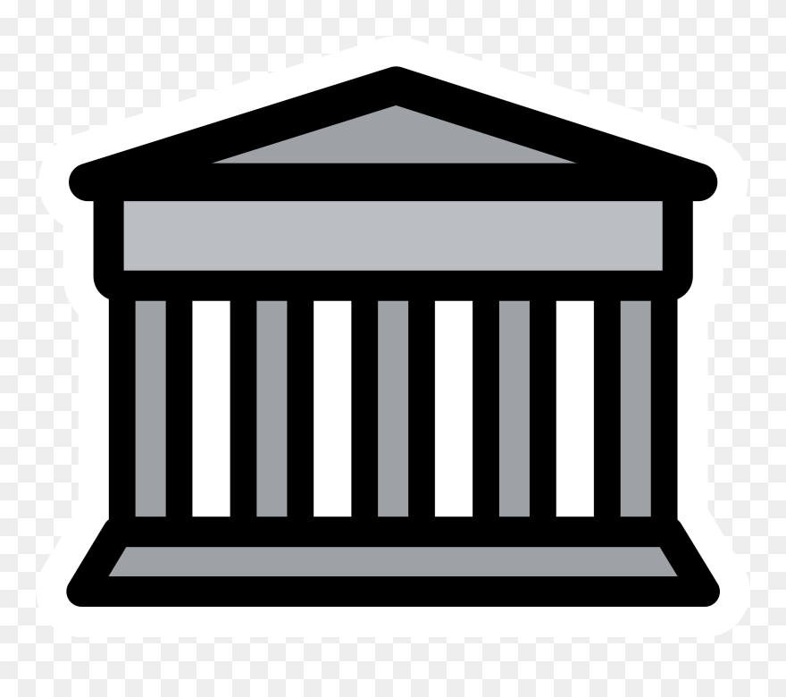 Bank Clipart Free For Download - Bank Clip Art - Png Download