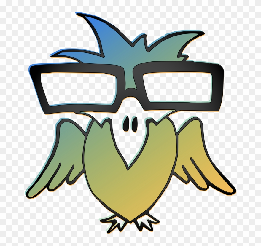 Bird Illustrations Parrot Glasses Cartoon - Hilarious Bird Jokes: The Funniest Collection Of Funny Clipart