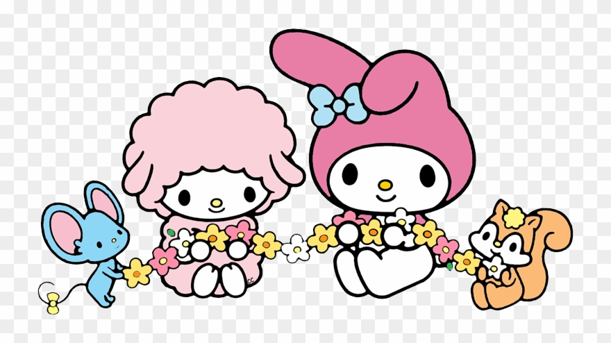 Http Www Co Images My Melody Risu - My Melody Sanrio Png Clipart