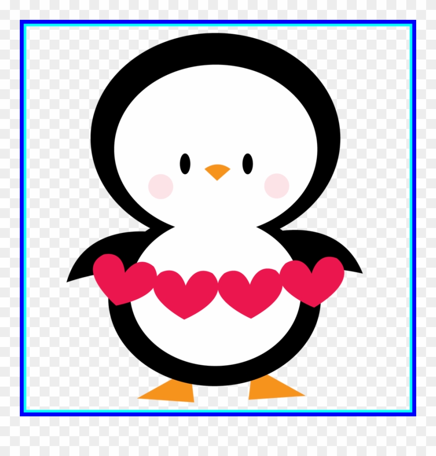 Appealing Photo By Daniellemoraesfalcao Minus Clip - Penguin With Heart Animado - Png Download