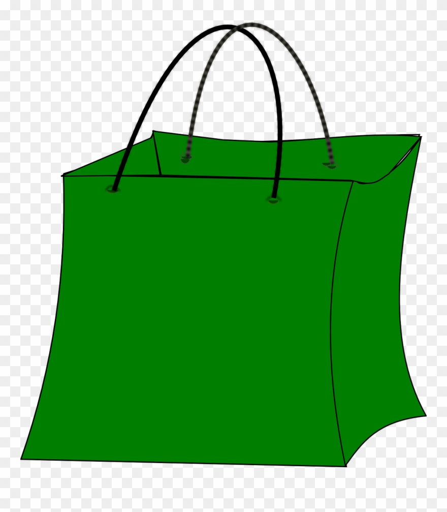 Word Plastic Bags Clipart - Trick Or Treat Bag Clip - Png Download