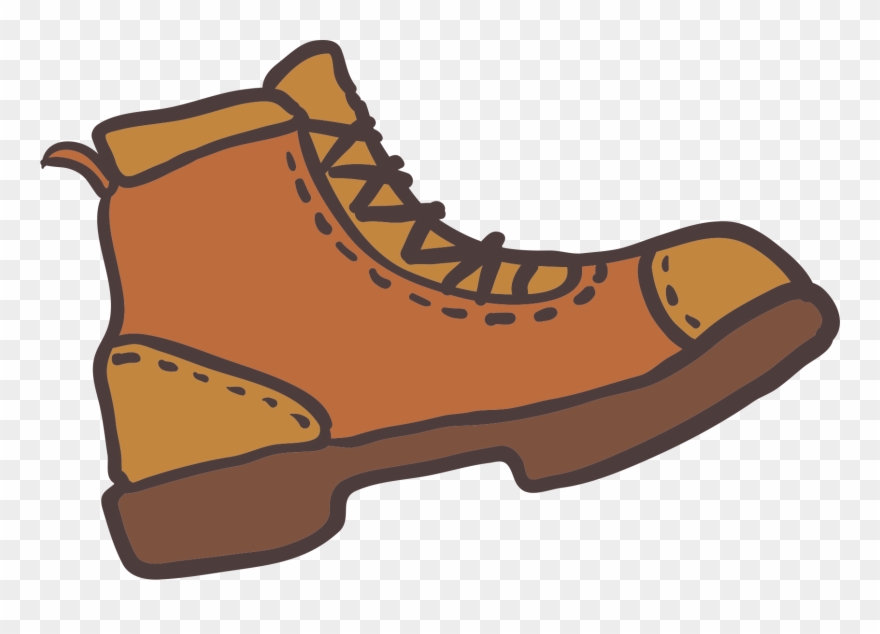 Vector Library Library Clip Art Outdoor Transprent - Botas De Campo Png Transparent Png