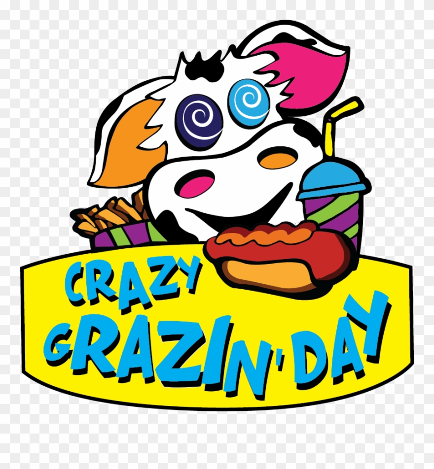 Crazy Grazin' Day - Wisconsin Clipart
