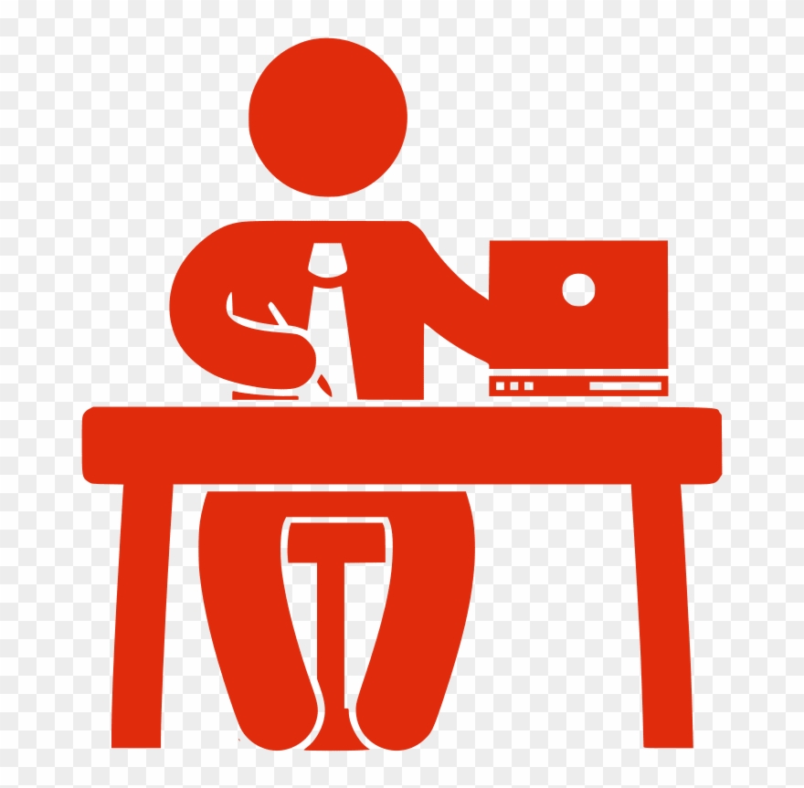 For High School Counselors - Small Office Home Office Icon Clipart