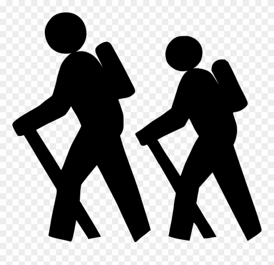 Spring Hiking Cehs News - Hiking Clipart Png Transparent Png