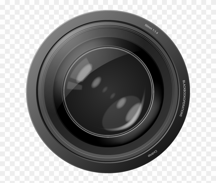 Camera - Vector - Lens Cap Clipart - Png Download