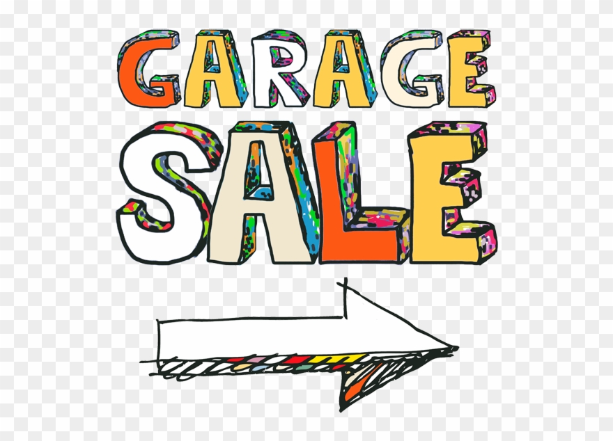 The Third Annual All-school Garage Sale, Hosted By - Garage Sale Sign Png Clipart