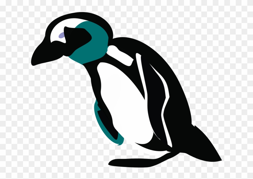 Pinguin Downhill Clipart Icon Png - Clip Art Transparent Png