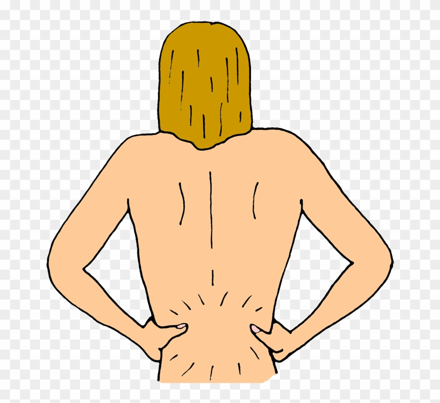 A Perfect World - Backache Clip Art - Png Download