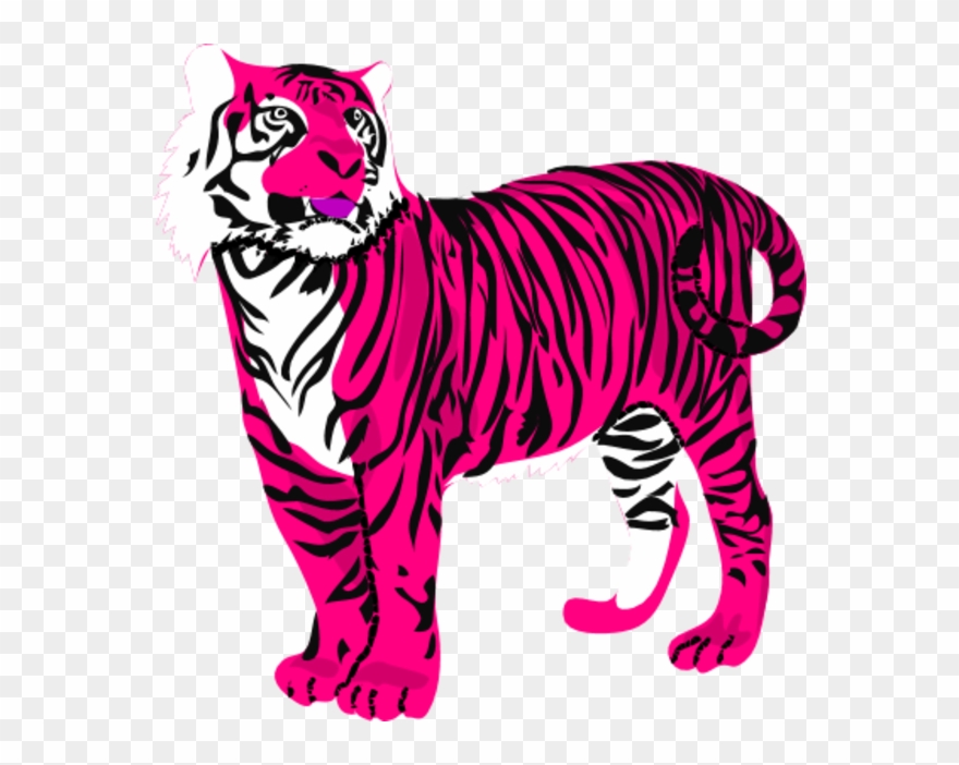 Tiger - Blue Tiger Clipart - Png Download