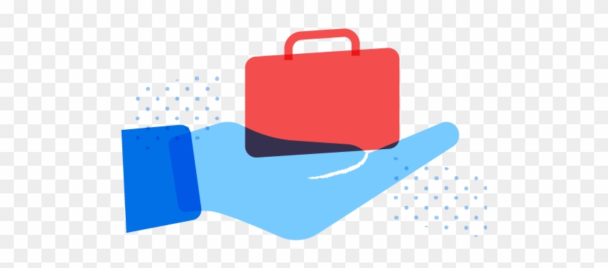 Luggage Clip Plastic - Briefcase - Png Download