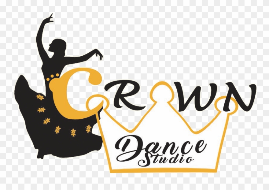 Crown Dance Studio, Logo - Crown Dance Studio Clipart
