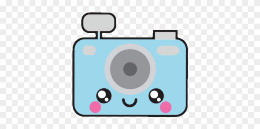 Camara De Fotos Kawaii Clipart