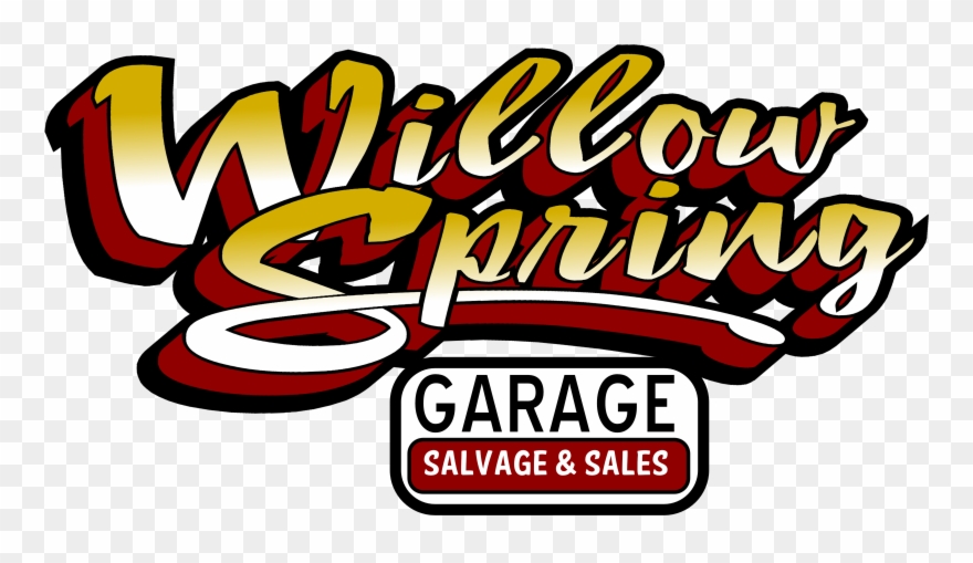 Willow Spring Garage - Willow Spring Clipart