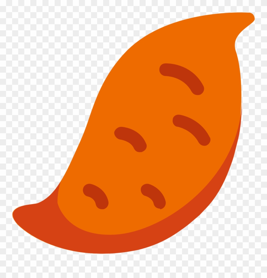 Sweet Potato Thanksgiving Picture Royalty Free Download - Sweet Potato Icon Clipart