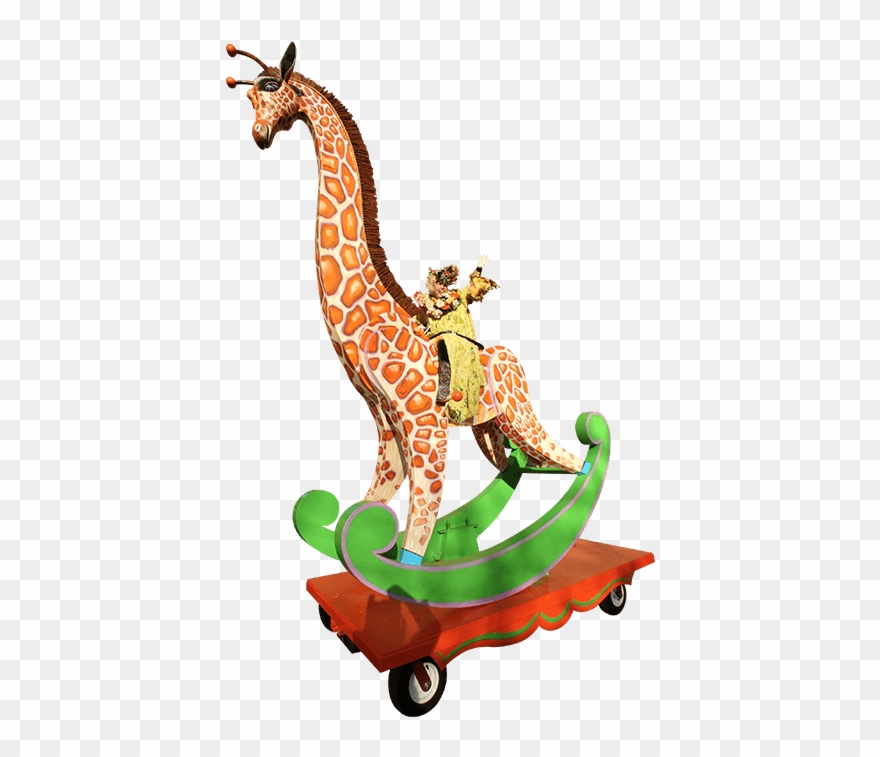 Image Rocking Giraffe - Macy's Thanksgiving Day Parade Clipart
