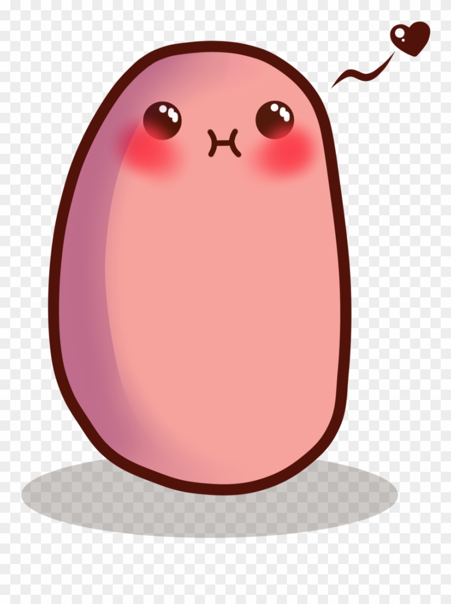 Free Icons Png - Kawaii Potato Transparent Clipart