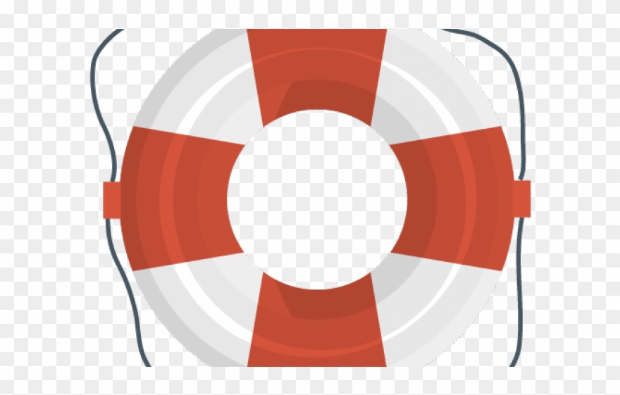 Cruise Clipart Life Preserver - Orange Lifesaver Clip Art - Png Download