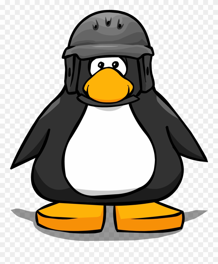 Clip Freeuse Library Image Png Club Penguin Wiki Fandom - Penguin With A Fedora Transparent Png