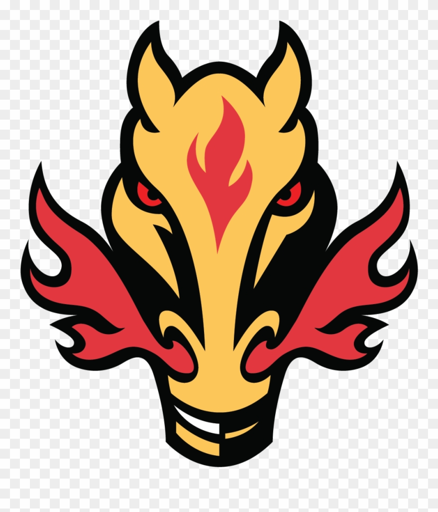 Calgary Flames Horse Head Logo - Calgary Flames Horse Logo Clipart