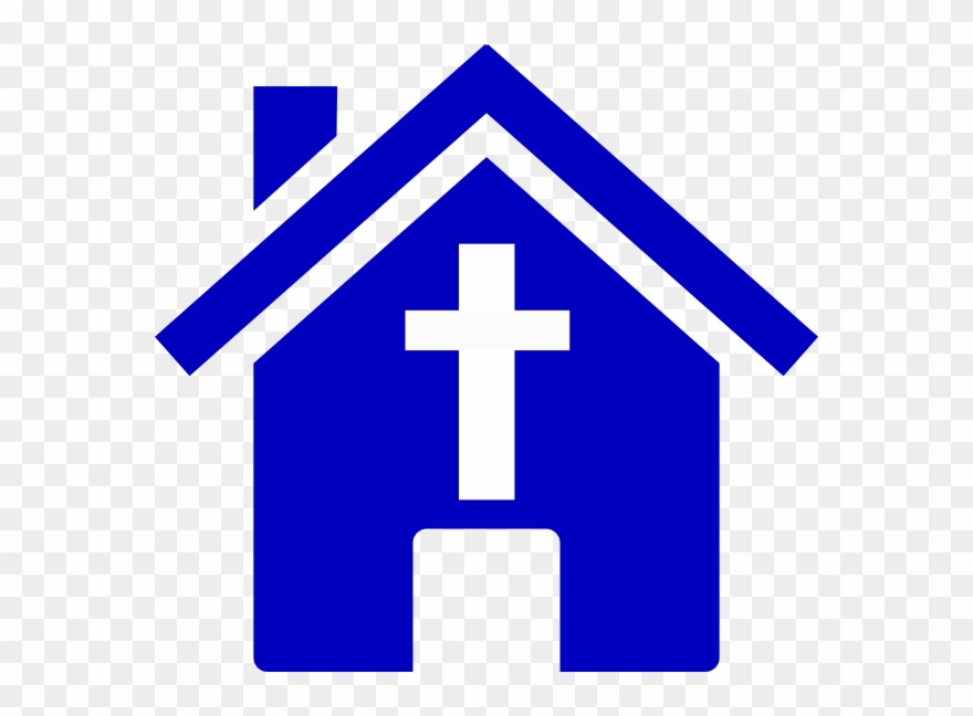 A Big Part Of What Rehab Centers Focus On Is Drug Addiction - Blue House Clip Art - Png Download