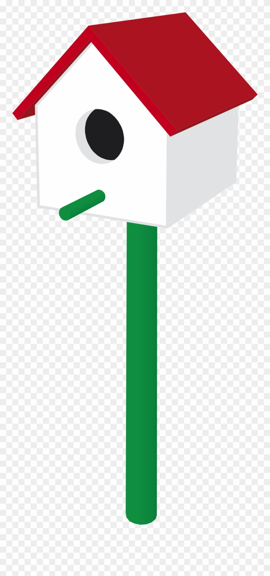 Birdhouse Clipart By Gramzon - Bird House Clipart Png Transparent Png