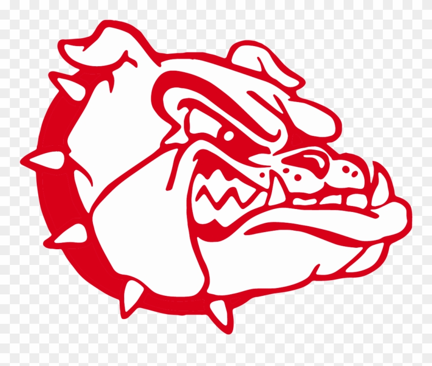 North Platte High School Bulldogs Clipart