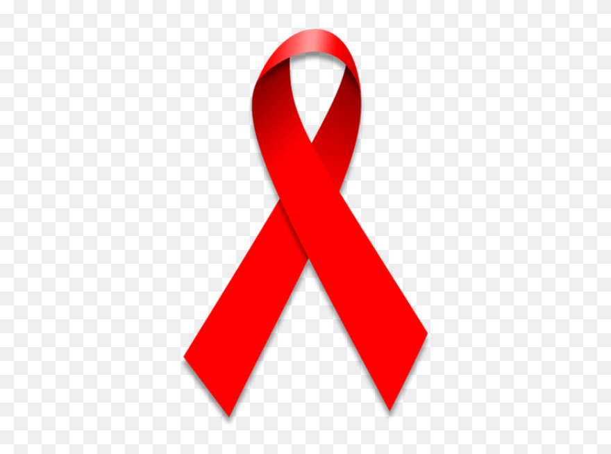 Red Ribbon - World Aids Day Clipart