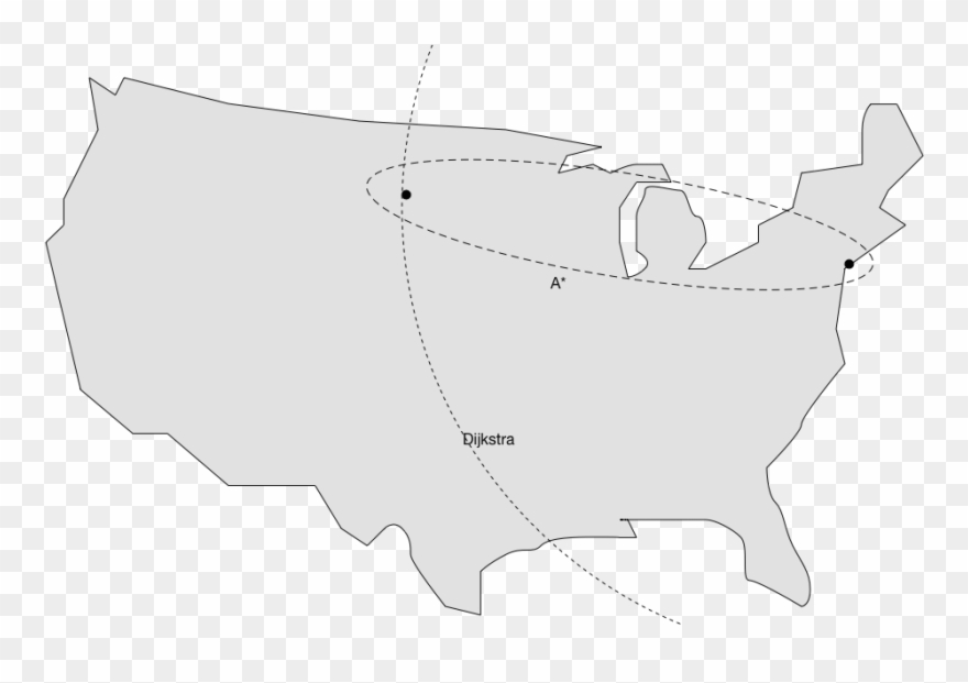 A* Search Generalizes Dijkstra's Algorithm To To Take - Iowa Natural Gas Storage Clipart