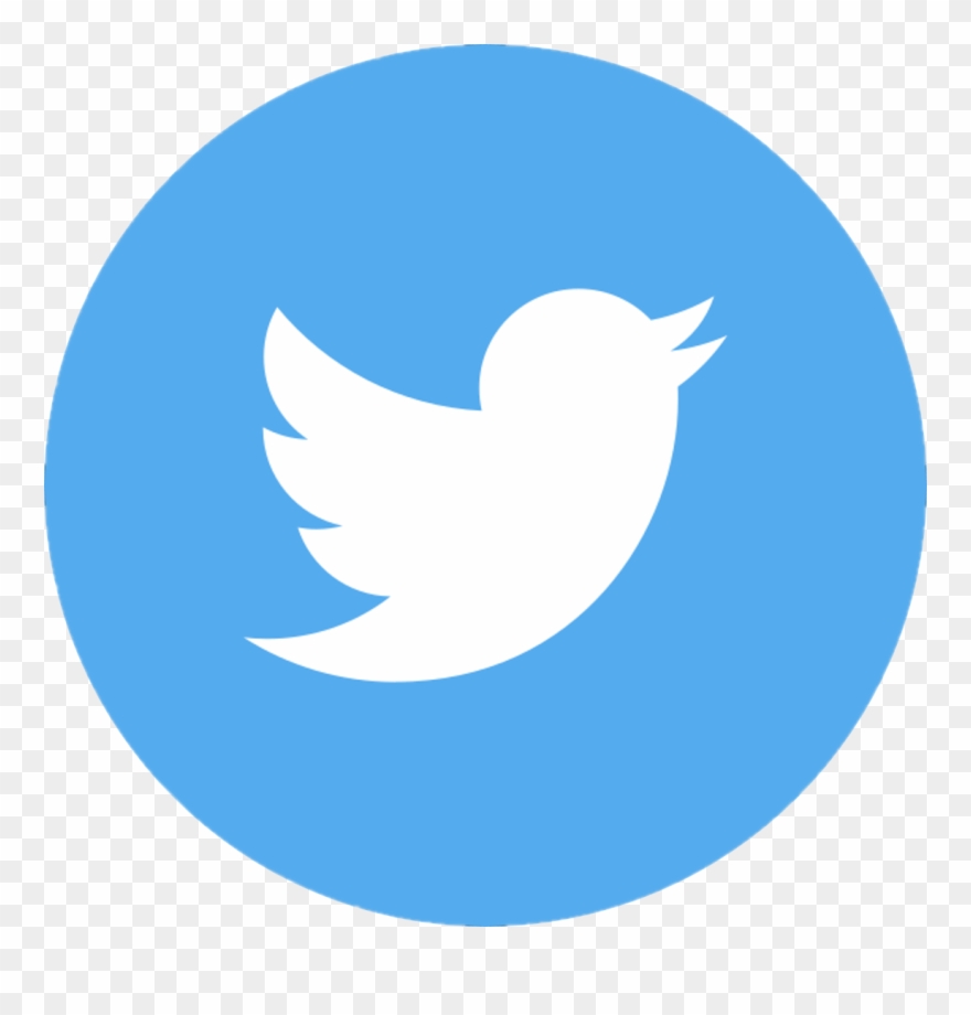 Hi I'm Rachel - Twitter Button Image Png Clipart