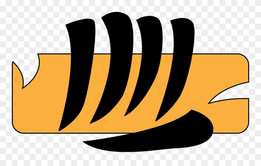 Banan Clip Claw Clipart Black And White Download - Wiki - Png Download