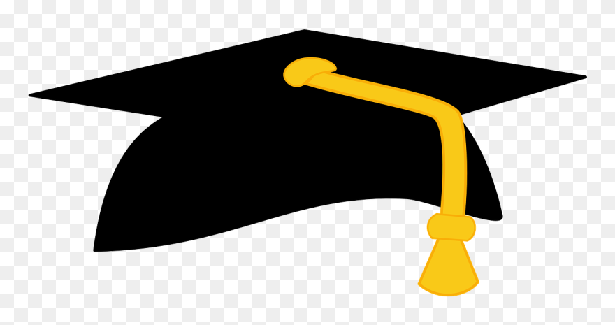 Meet 10 Lexington Two Graduates Who Made A Difference - Black And Gold Graduation Cap Clipart