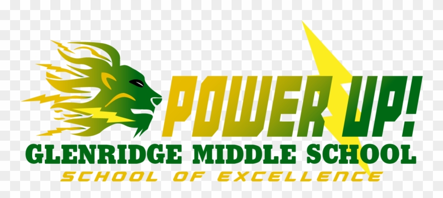 Glenridge Power Up Logo - Logo Clipart