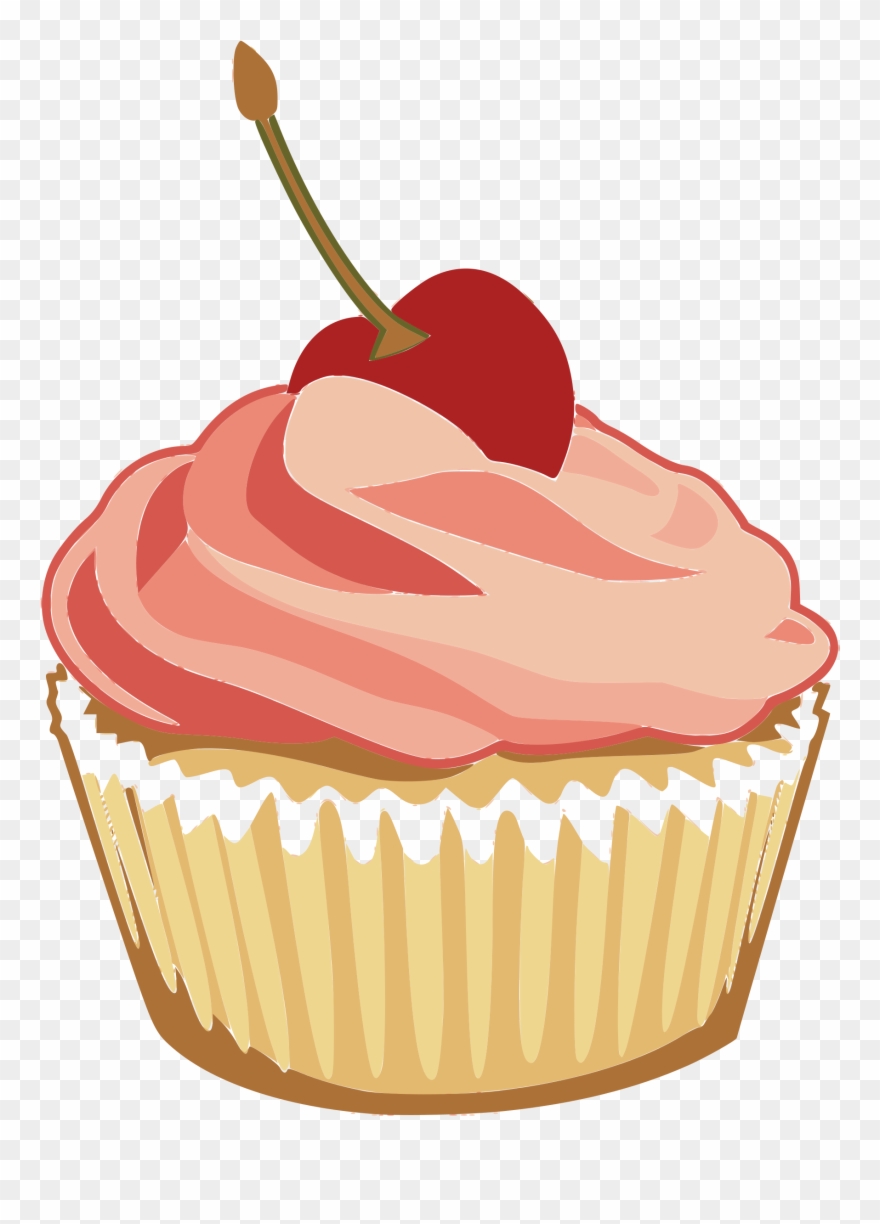 Clipart - Cupcake - Png Download