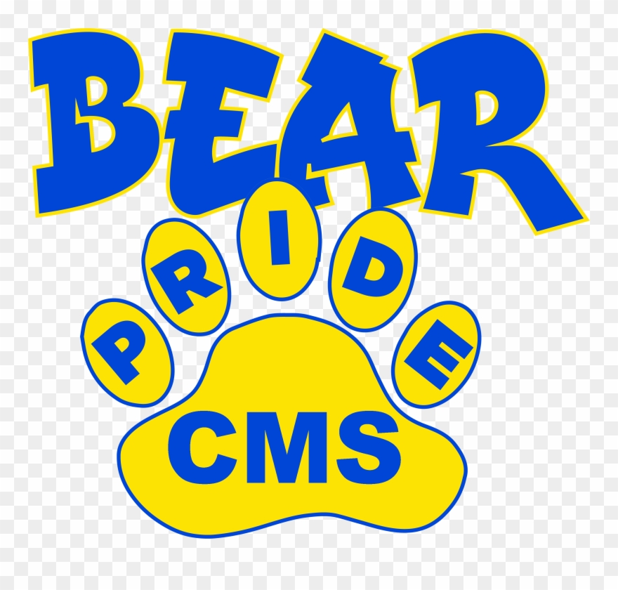 Cupertino Middle School - Cupertino Middle School Bear Clipart