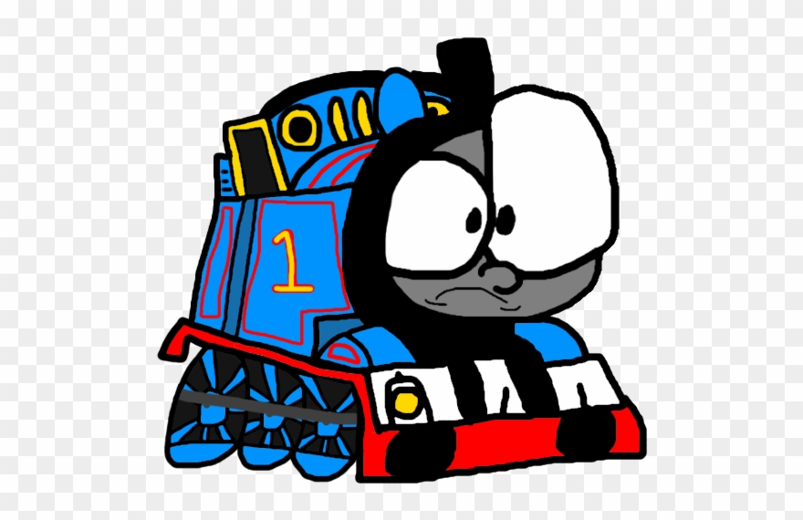 Thomas The Tank Engine Clipart Background - Clip Art - Png Download