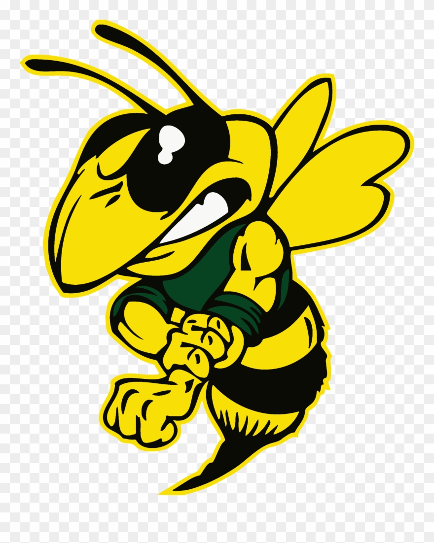 Franklin High School - Yellow Jackets Lax Clipart