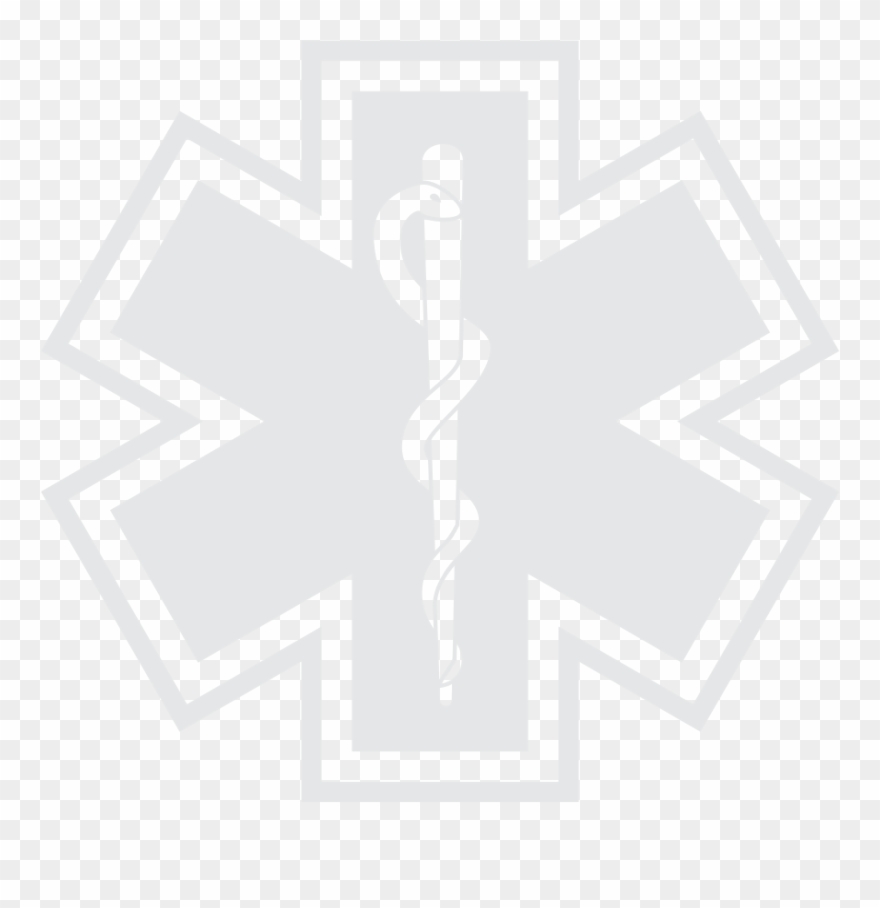 Stars Of Life - White Star Of Life Clipart
