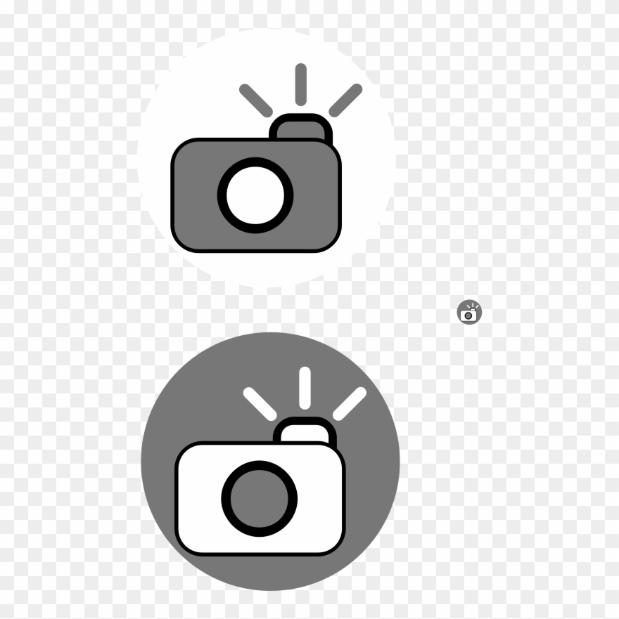Clipart - Camera Icons - Camera Clip Art - Png Download