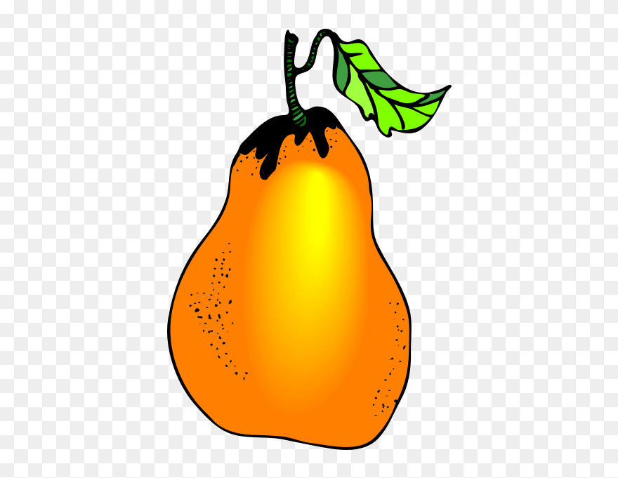 Architetto Pera Clip Art - Custom Mango Shower Curtain - Png Download