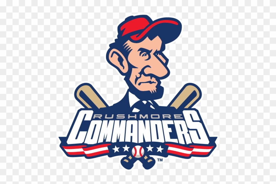 Abe Lincoln Primary Logo - Commanders Logo Clipart