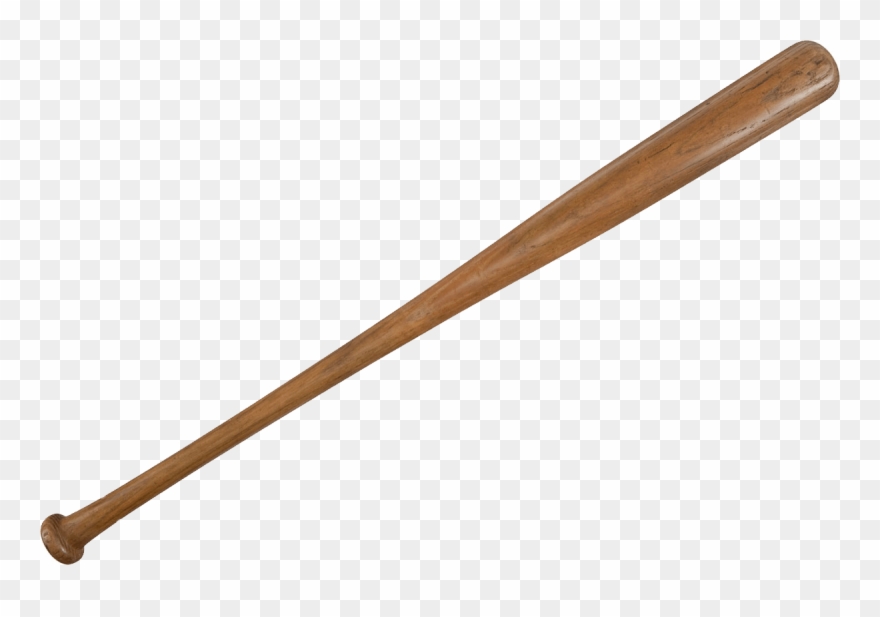 Baseball Bat Clipart No Background - Wooden Greatsword - Png Download