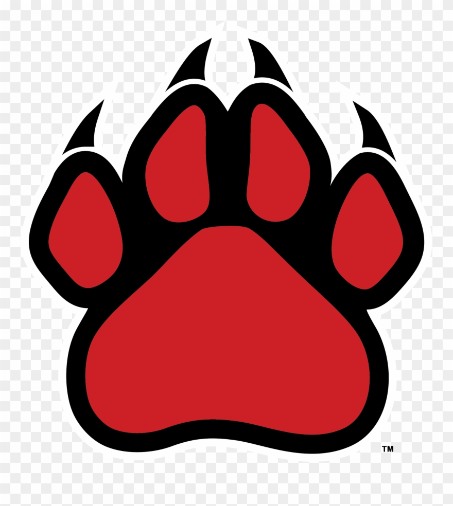 Claws Clipart Jaguar - Panther Paw Logo - Png Download