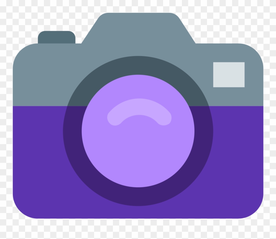 Camera Clip Art Old Time - Photography - Png Download