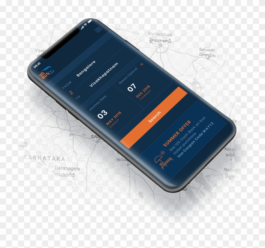 South India's Popular Bus Ticket Booking Company, Volvo, - Samsung Galaxy Clipart